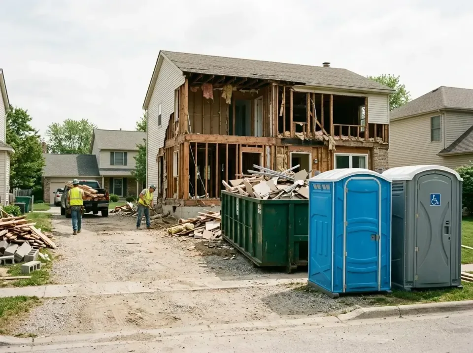 home-renovation-demolition-sit-010 — frequently asked questions, Portable Toilet & Dumpsters Rental in Edinboro, PA